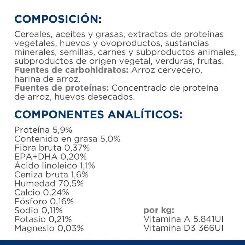 Hill'S Derm Complete 370 g Alimento para Perros