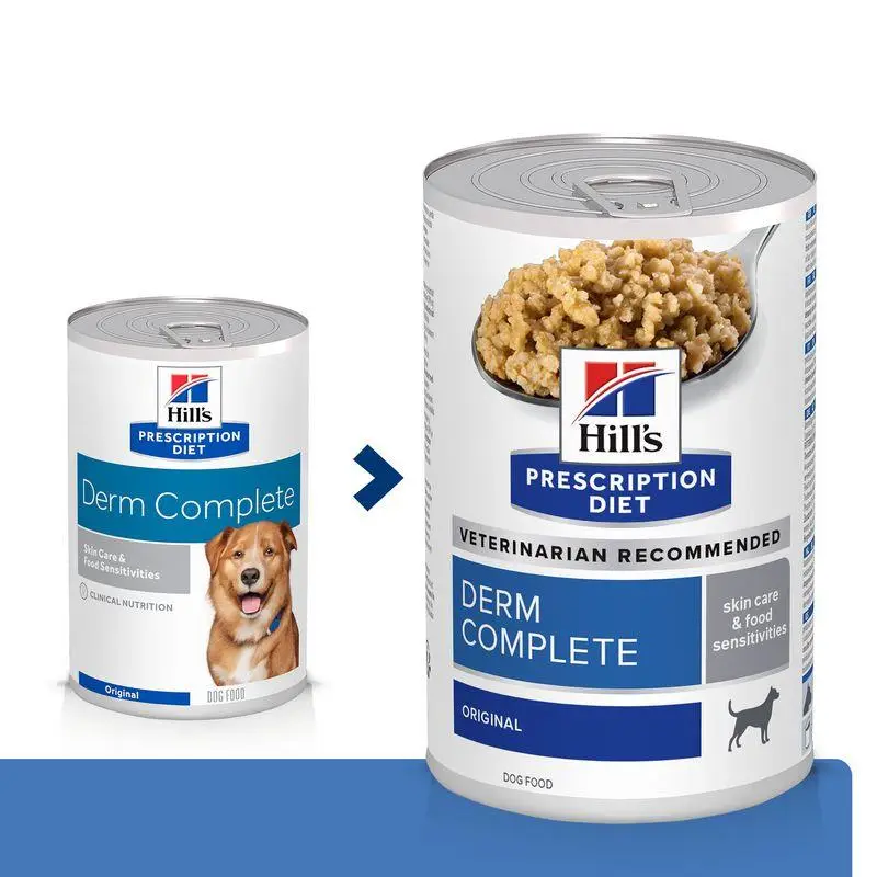 Hill'S Derm Complete 370 g Alimento para Perros