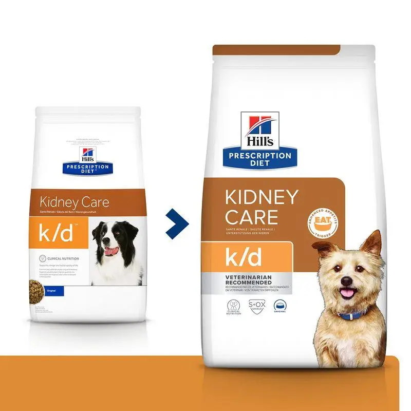 Hill'S K/D 1,5 kg - Pienso para Perros con Problemas Renales