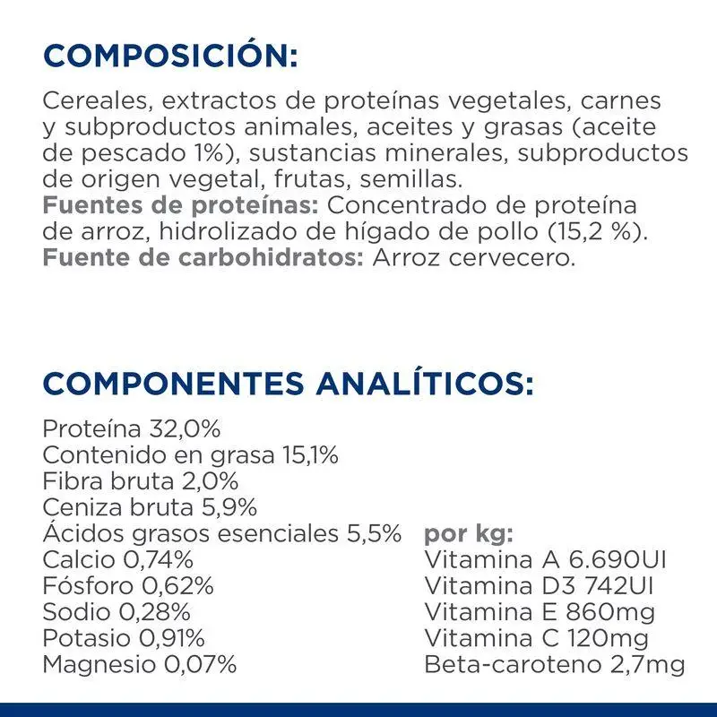 Hill'S Z/D 1,5 kg - Pienso para Gatos con Hipersensibilidad Alimentaria