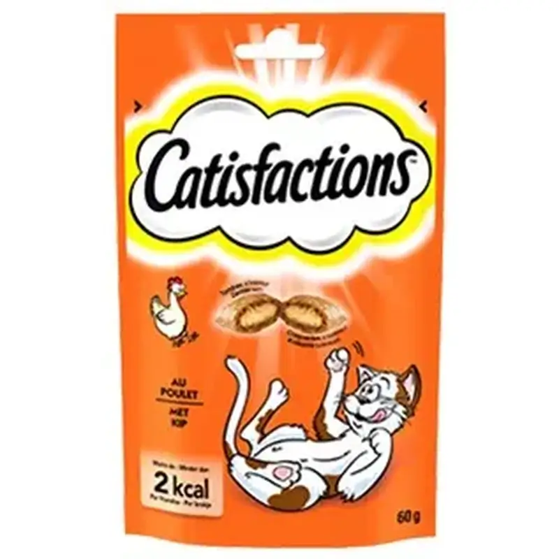 Catisfaction Feline Pollo 6X60Gr