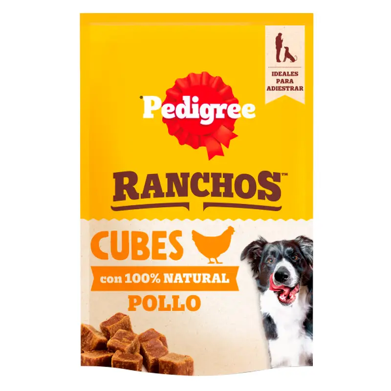 Pedigree Ranchos Barritas Higado 7X70Gr