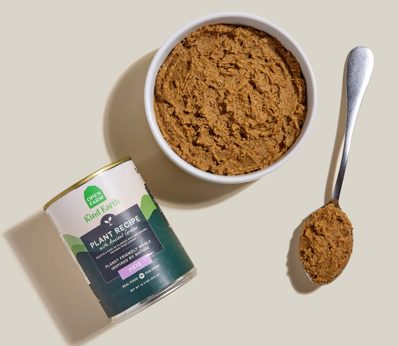 Open Farm Kind Earth Plant-Based Recipe Wet Dog Food In Can 354G