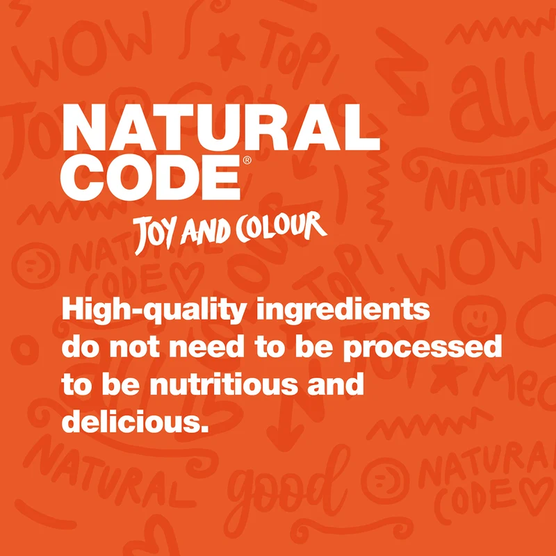 Natural Code 23 Tuna Potatoes & Carrots In Jelly Wet Cat Food 85G