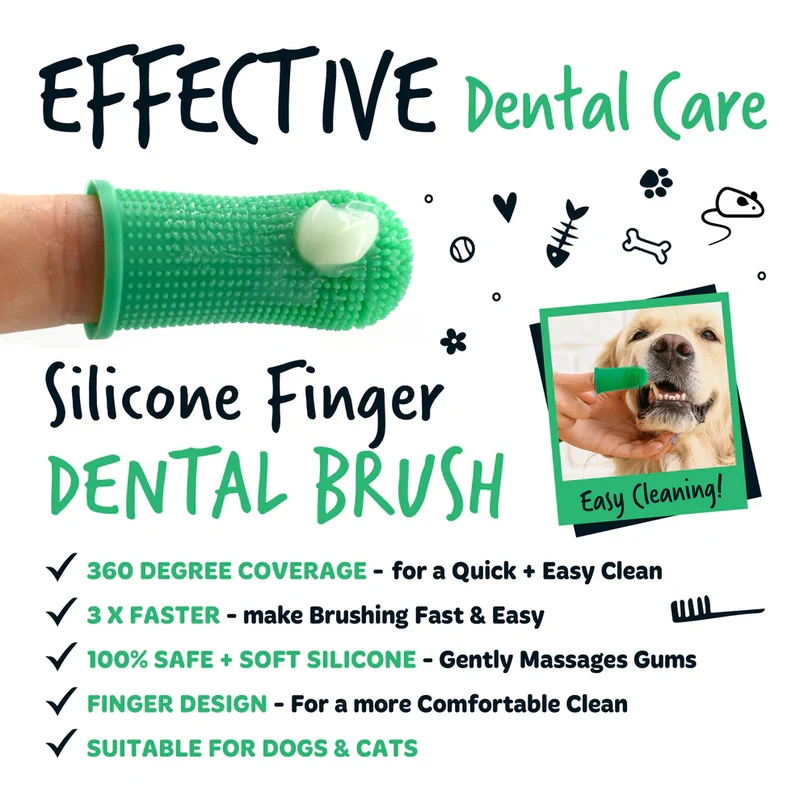 Bugalugs Dental Care Kit 2 For Dogs & Cats 75G