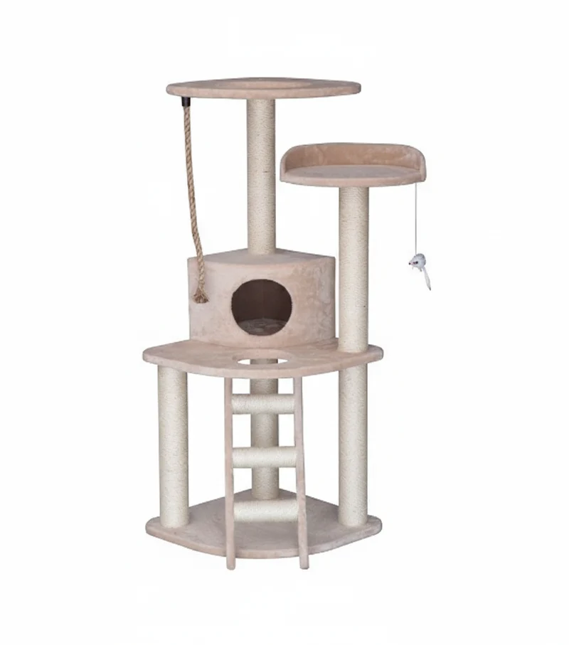 Thunder Paws Jun Cat Tree House 122cm 55x55x122cm