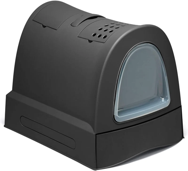 Imac Zuma Cat Litter Box With Removable Sand Drawer - 40x56x42.5cm