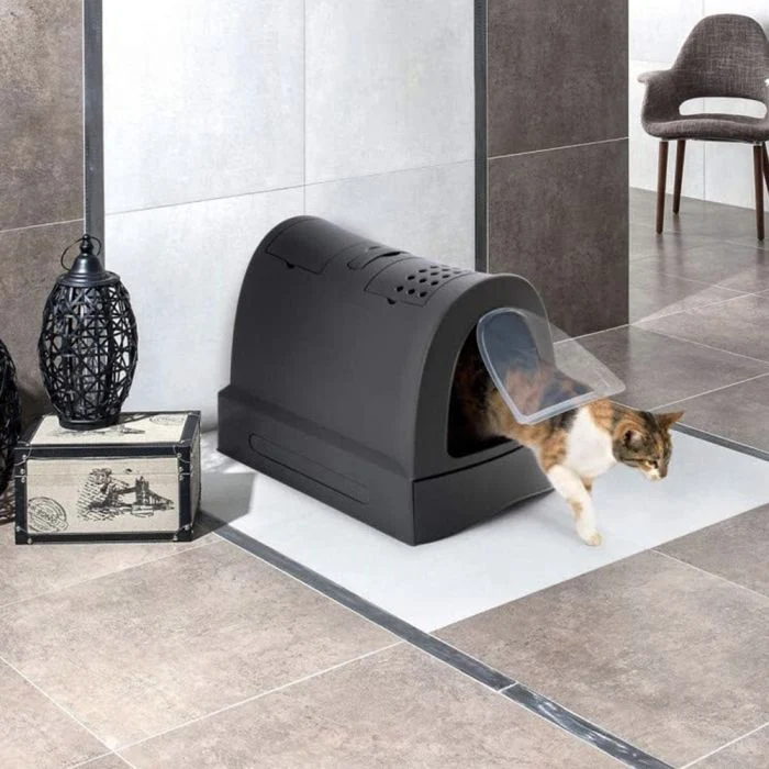 Imac Zuma Cat Litter Box With Removable Sand Drawer - 40x56x42.5cm