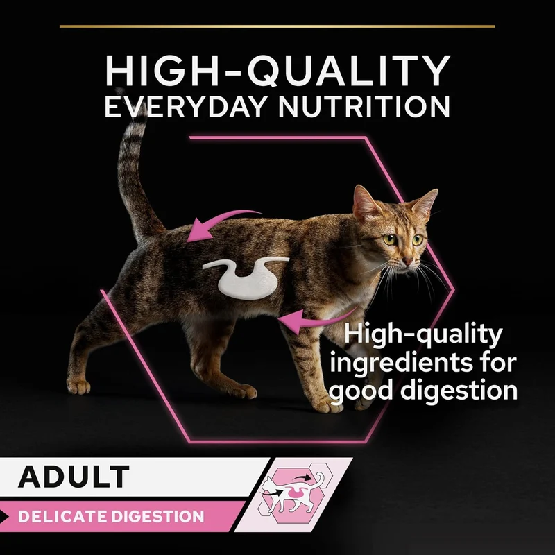 Purina Pro Plan Delicate Digestion Turkey in Gravy Wet Cat Food