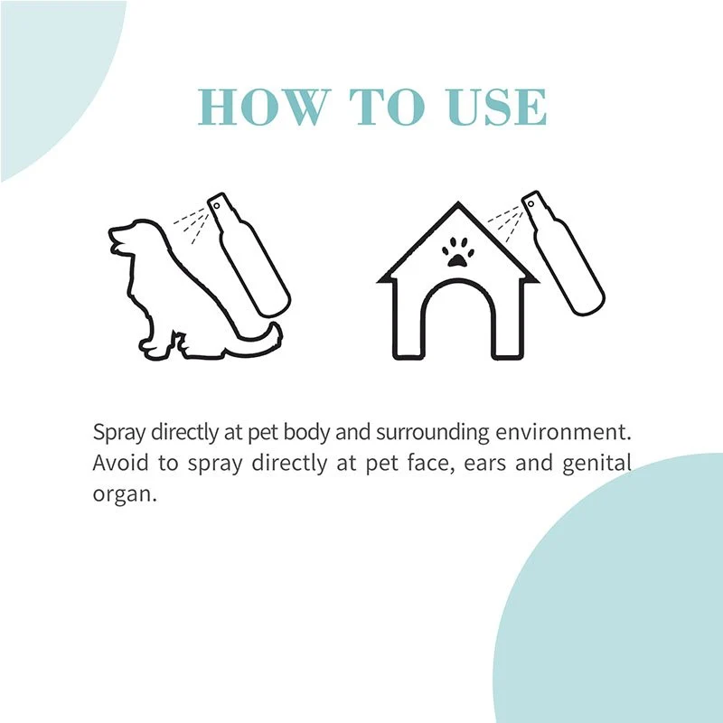 Bioline Baby Powder Deodorizing Spray For Dogs & Cats 118ml