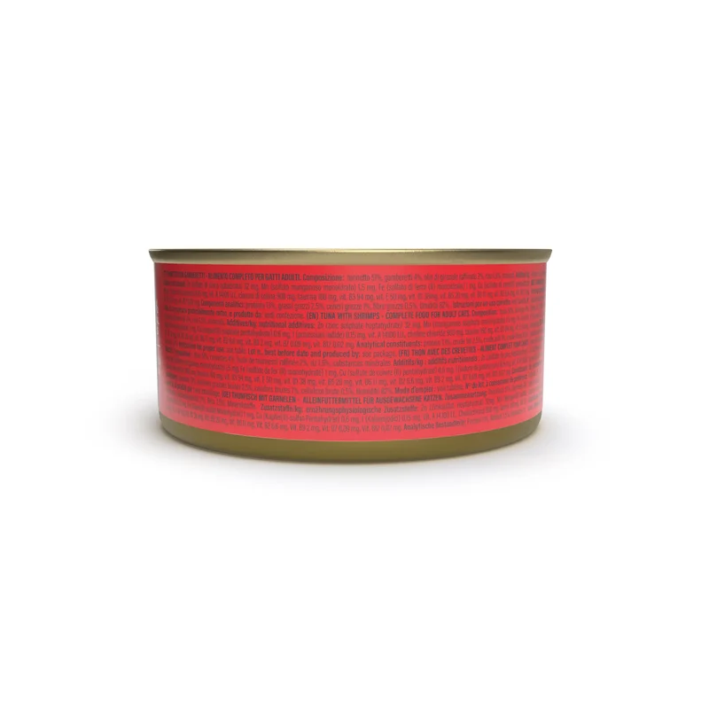 Schesir Tuna With Shrimps In Jelly Canned Wet Cat Food 140G