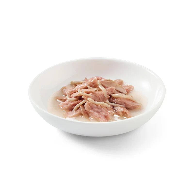 Schesir Tuna With Whitebaits In Jelly Canned Wet Cat Food 140G