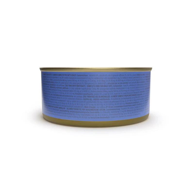 Schesir Tuna With Whitebaits In Jelly Canned Wet Cat Food 140G