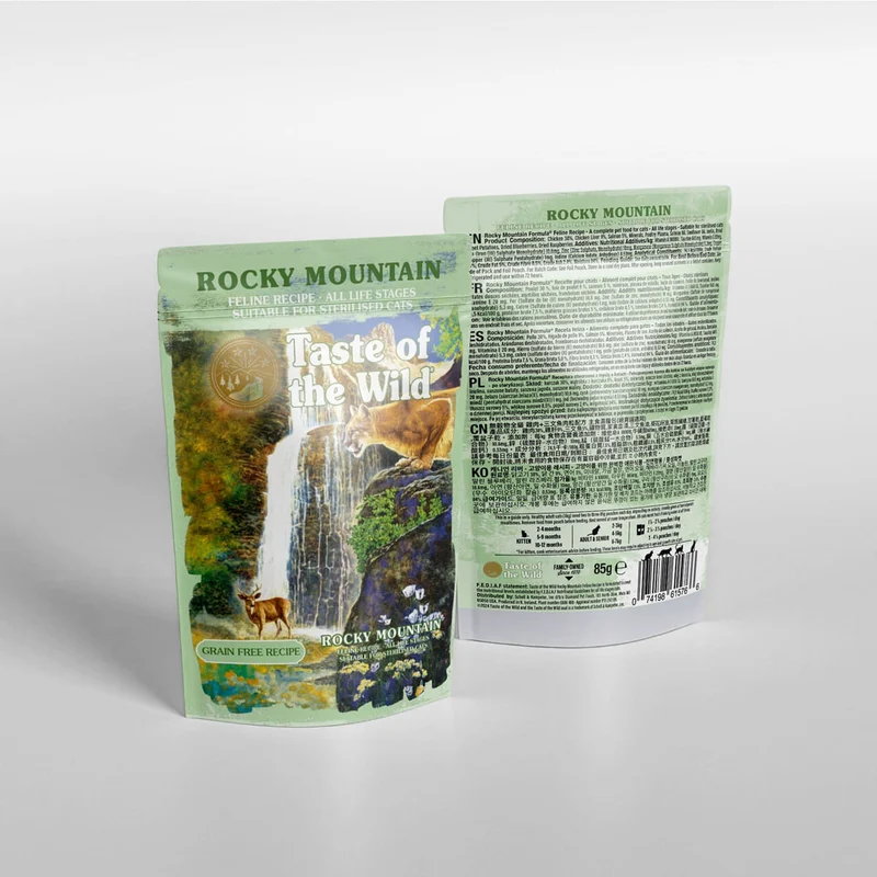 Taste Of The Wild Rocky Mountain Chunks In Gravy Grain-Free Wet Cat Food 85G