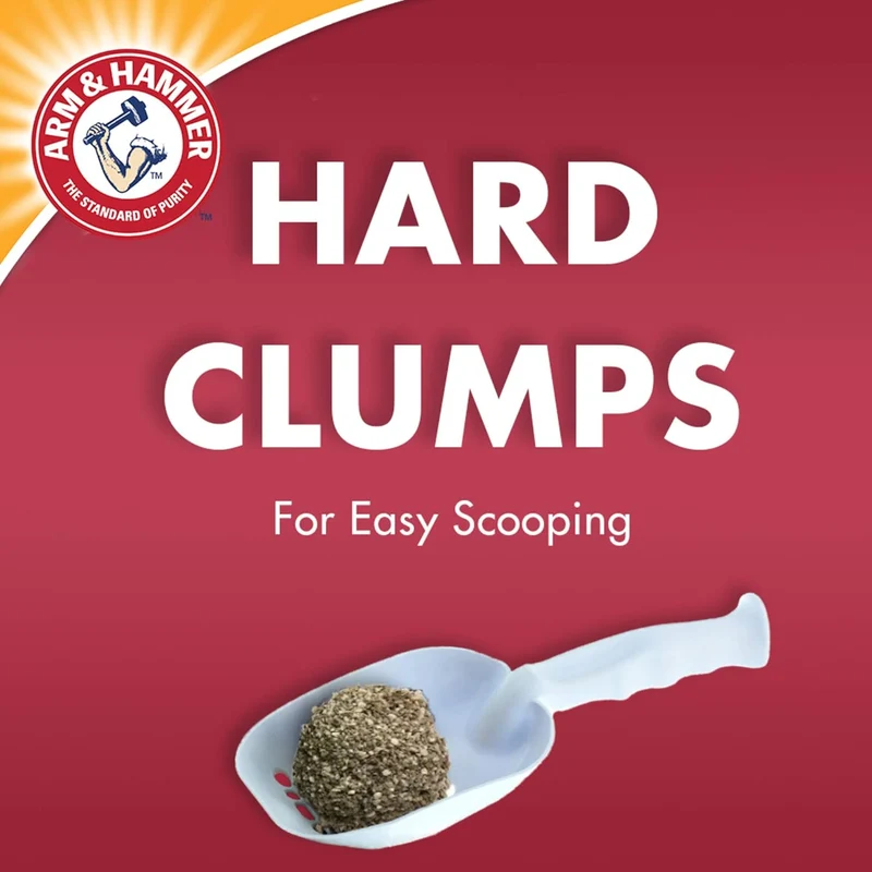 Arm&Hammer Unscented Multi-Cat Clumping Cat Litter 9.07Kg