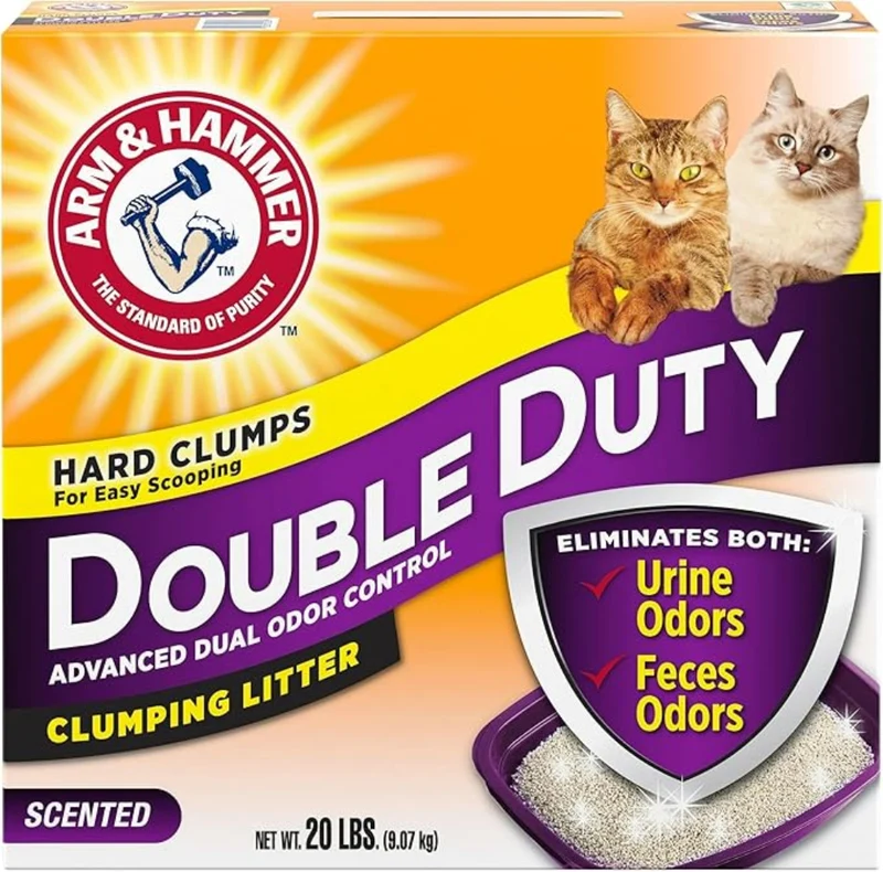 Arm&Hammer Scented Double Duty Clumping Cat Litter