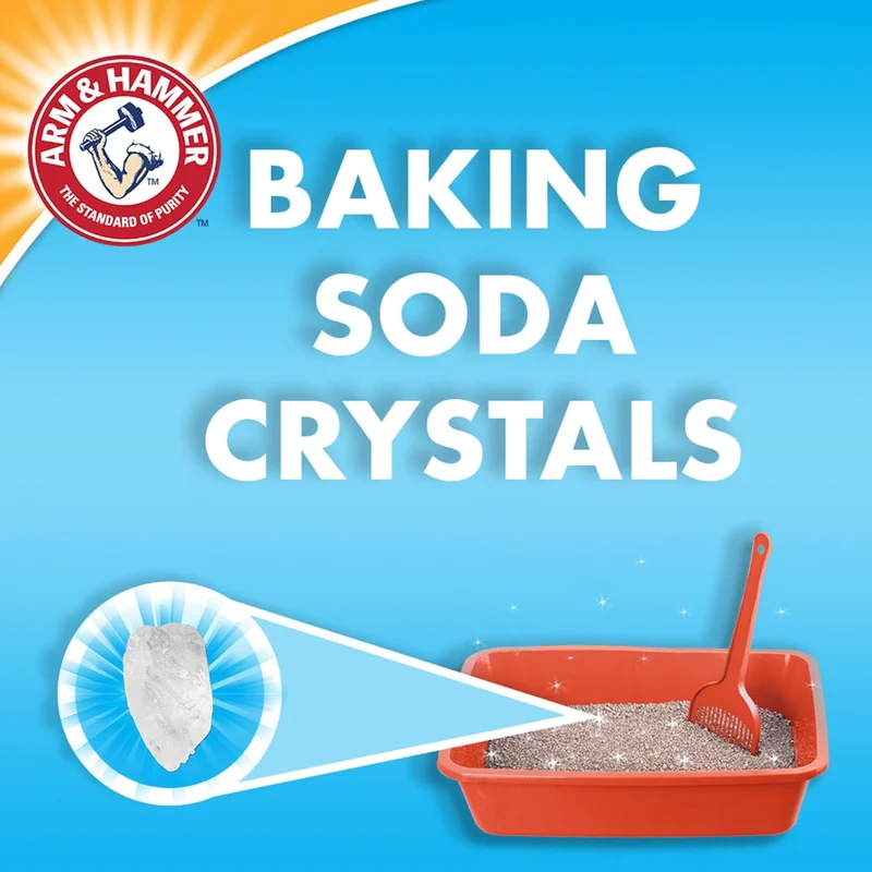Arm&Hammer Multi-Cat Hard Clumping Cat Litter 9.07Kg