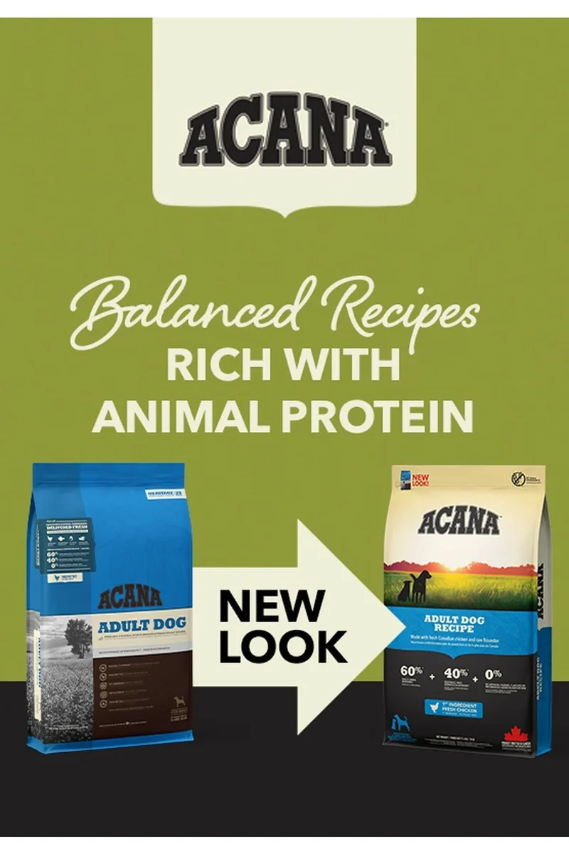 Acana Adult Dog Recipe Grain-Free Dry Dog Food
