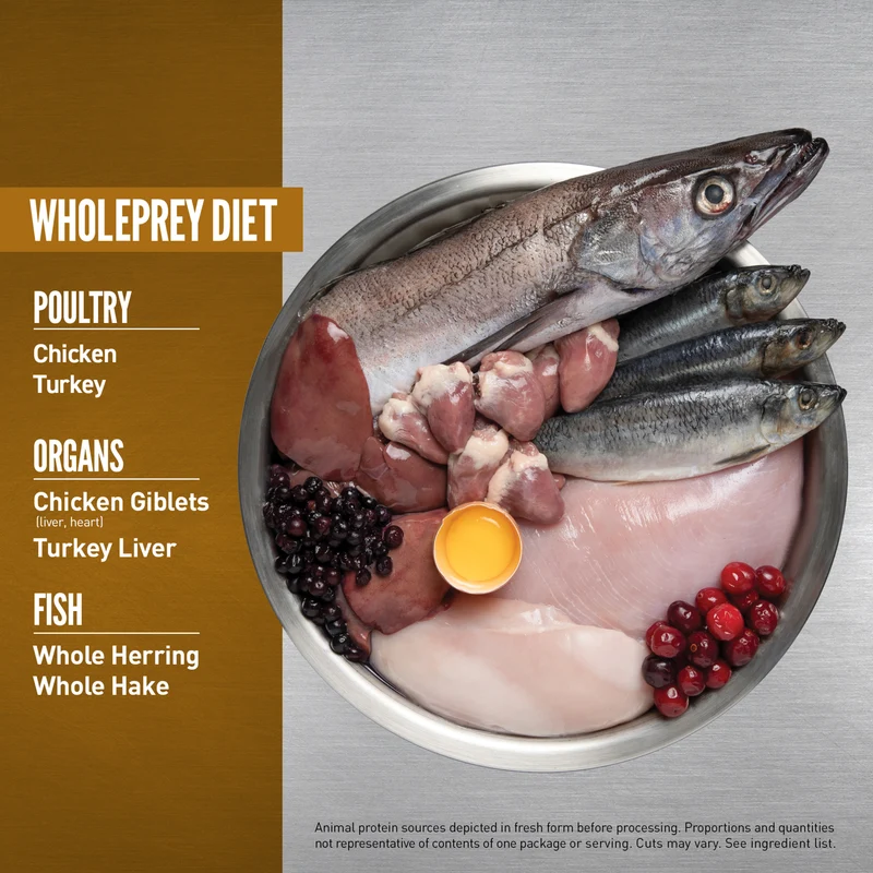 Orijen Original Cat Protein-Rich Dry Food