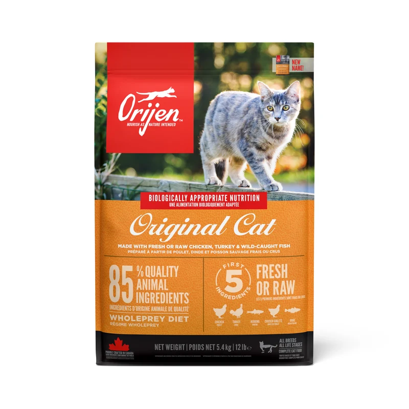 Orijen Original Cat Protein-Rich Dry Food