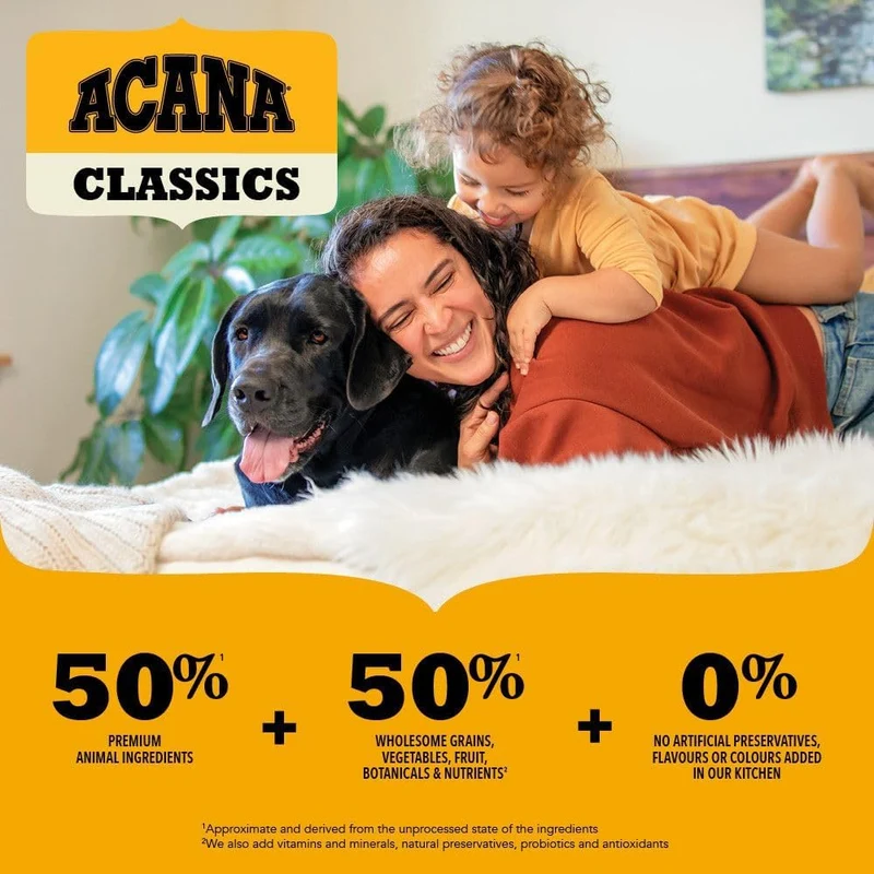 Acana Classics Prairie Poultry Protein-Rich Dry Dog Food