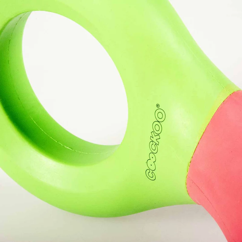 Ebi Coockoo Doodle Strong Rubber Dog Chew Toy - Green & Pink/23x10.5x3cm