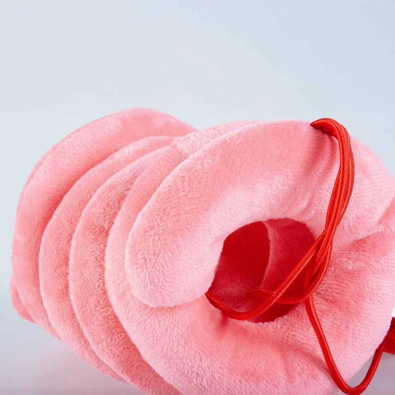Ebi Coockoo Twister Plush Cat Chase Toy - Pink/36x10x10cm