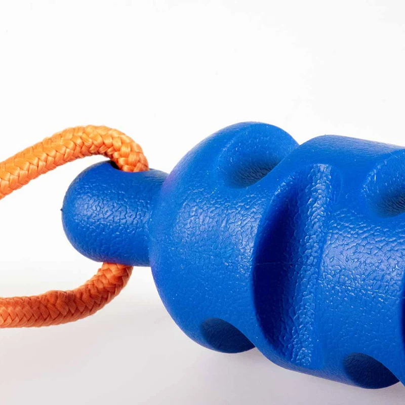 Ebi Coockoo Groovy Grip Dog Tug & Chew Toy - Blue/40x5.7cm