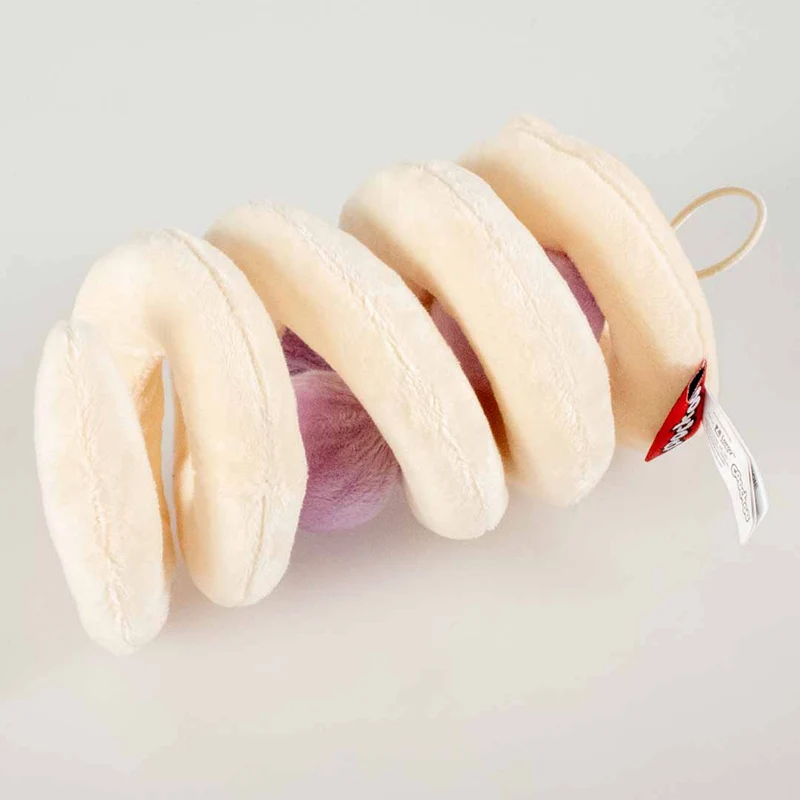 Ebi Coockoo Twister Plush Cat Chase Toy - Beige/36x10x10cm
