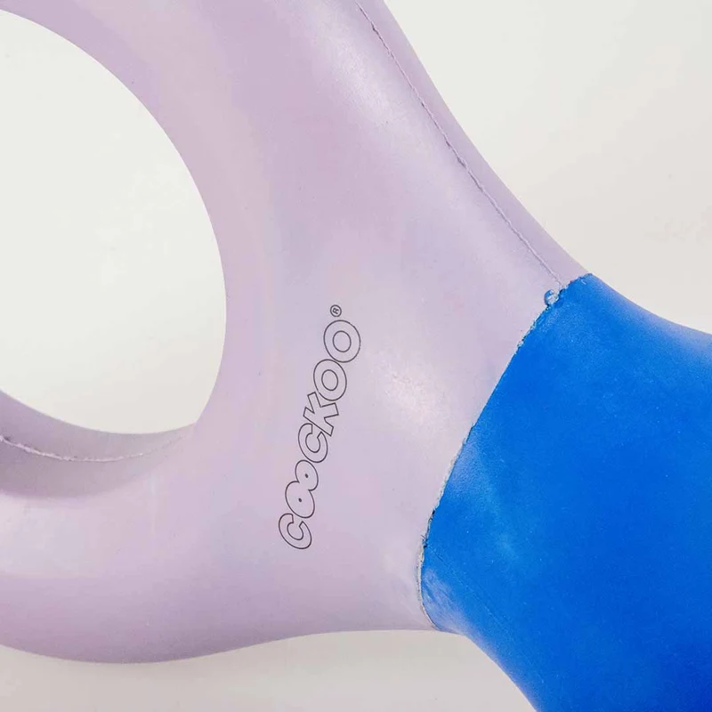 Ebi Coockoo Doodle Strong Rubber Dog Chew Toy - Purple & Blue/23X10.5X3cm