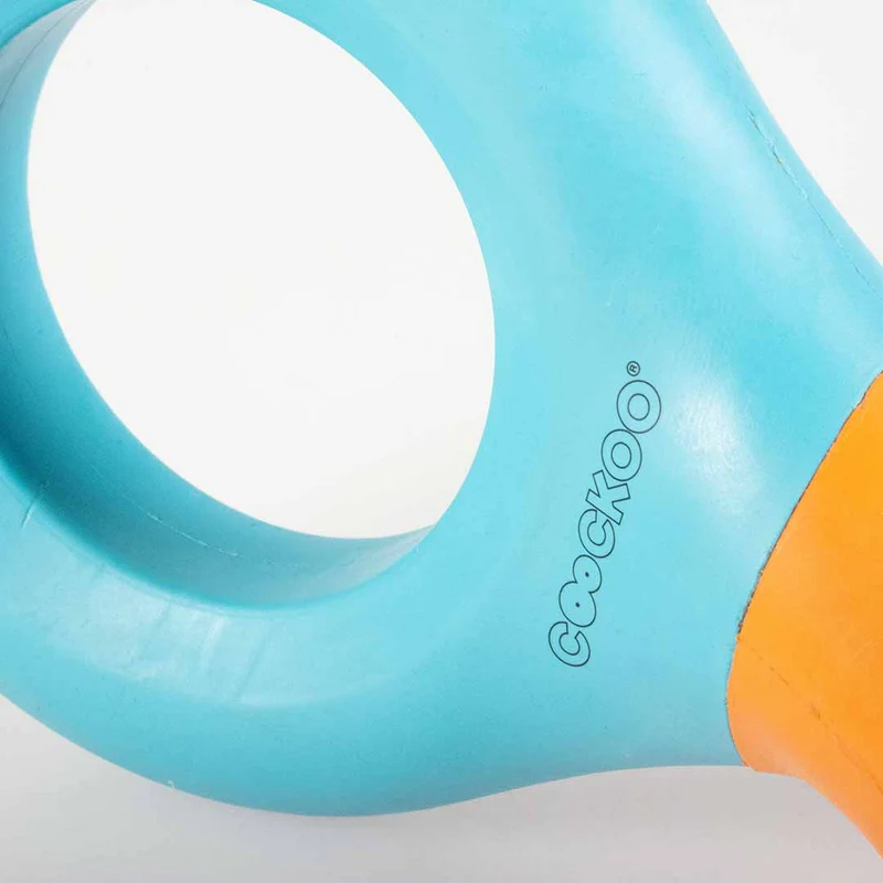 Ebi Coockoo Doodle Strong Rubber Dog Chew Toy - Blue & Orange/23x10.5x3cm
